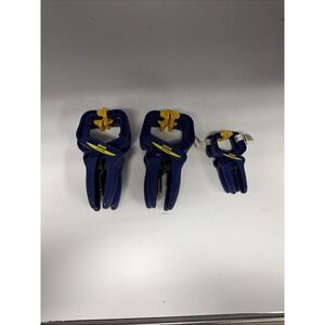Irwin 2" & 1 1/2" Quick Grip Handi-Clamps Set Of 6 Clamps